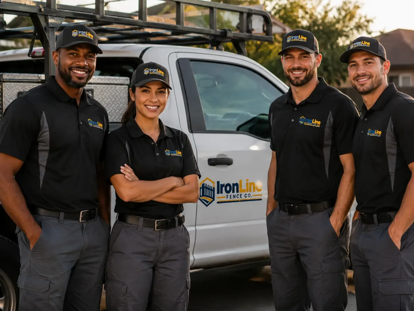 Metal Fence Installation company in Merrill, MI